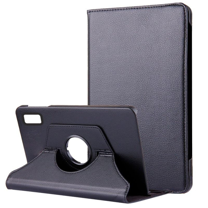 Coque Cool pour Lenovo Tab M11 / K11 en Similicuir Lisse Noir