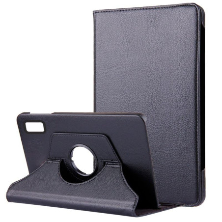 Coque Cool pour Lenovo Tab M11 / K11 en Similicuir Lisse Noir