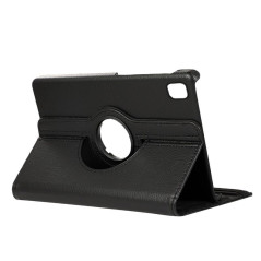 Coque Cool pour Lenovo Tab M11 / K11 en Similicuir Lisse Noir