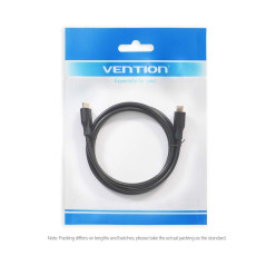 Vention AAN 8K Câble HDMI Noir 1 m