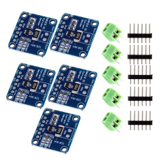 Yuemsh Ina219 Module de capteur de bidirectionnel DC Diy 3 V 5 V Iic I2C