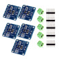 Yuemsh Ina219 Module de capteur de bidirectionnel DC Diy 3 V 5 V Iic I2C Yuemsh Ina219 Module de capteur de bidirectionnel DC Diy 3 V 5 V Iic I2C