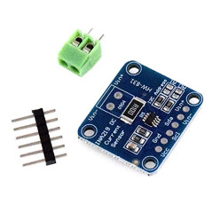 Yuemsh Ina219 Module de capteur de bidirectionnel DC Diy 3 V 5 V Iic I2C