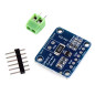 Yuemsh Ina219 Module de capteur de bidirectionnel DC Diy 3 V 5 V Iic I2C Yuemsh Ina219 Module de capteur de bidirectionnel DC Diy 3 V 5 V Iic I2C