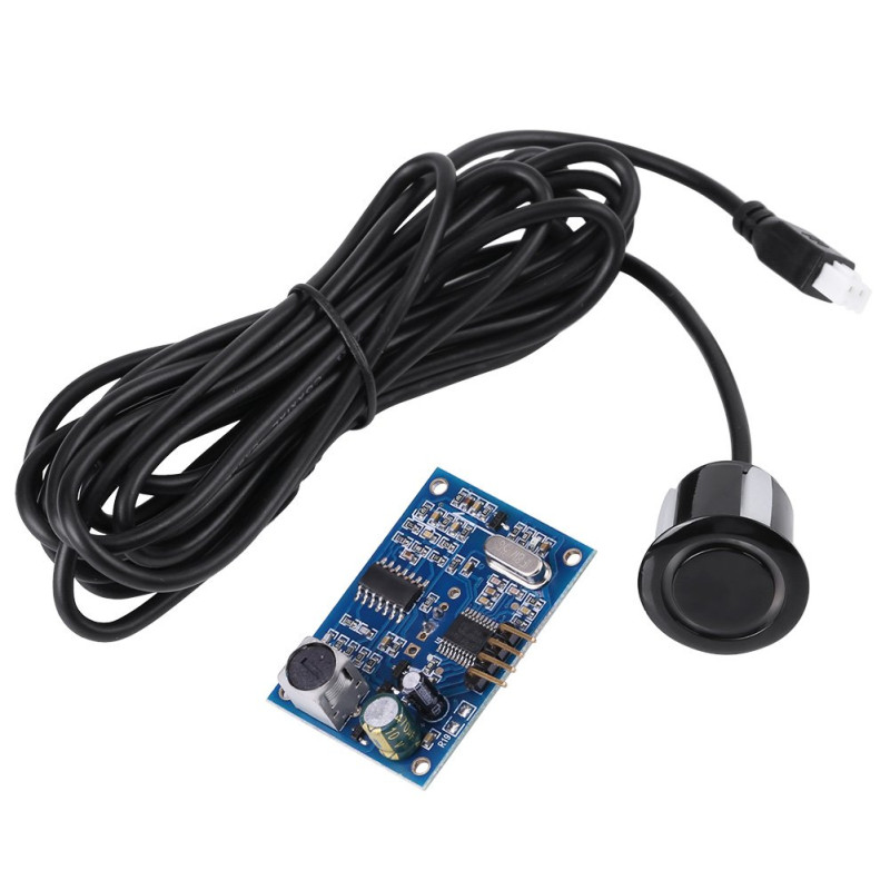 5V Carte De Mesure De Distance Ultrasonique Étanche à Ultrasons Pour Module De Mesure De Distance Avec Capteur Résistant 5V Carte De Mesure De Distance Ultrasonique Étanche à Ultrasons Pour Module De Mesure De Distance Avec Capteur Résistant