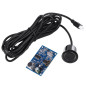 5V Carte De Mesure De Distance Ultrasonique Étanche à Ultrasons Pour Module De Mesure De Distance Avec Capteur Résistant 5V Carte De Mesure De Distance Ultrasonique Étanche à Ultrasons Pour Module De Mesure De Distance Avec Capteur Résistant