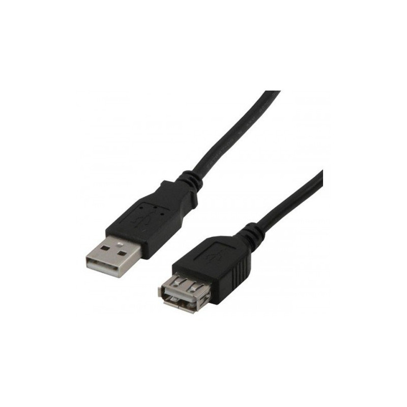 MCL Samar USB 2.0 Extension Cable A Male/A Femal MCL Samar USB 2.0 Extension Cable A Male/A Femal