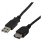 MCL Samar USB 2.0 Extension Cable A Male/A Femal MCL Samar USB 2.0 Extension Cable A Male/A Femal