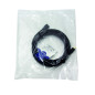 LogiLink CU0124 Rallonge USB 2.0 Micro-B Noir 3 m