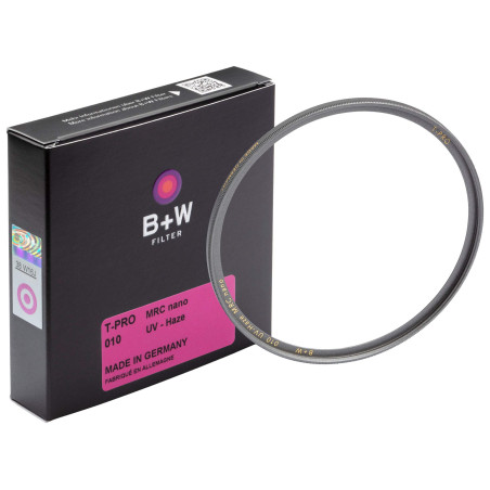 B+W T-Pro 010 UV Filtre de Protection d'appareil-Photo 6,2 cm
