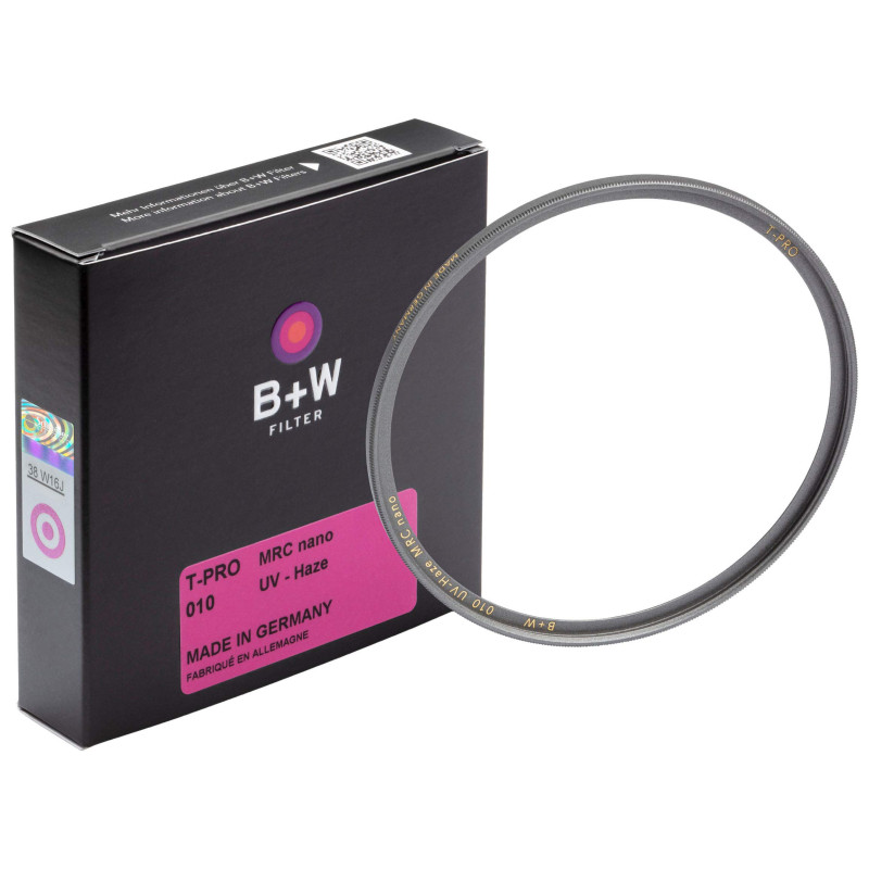 B+W T-Pro 010 UV Filtre de Protection d'appareil-Photo 6,7 cm B+W T-Pro 010 UV Filtre de Protection d'appareil-Photo 6,7 cm