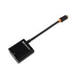 Cable Matters Adaptateur Micro HDMI à VGA de (Convertisseur Micro HDMI à VGA) en Noir Cable Matters Adaptateur Micro HDMI à VGA de (Convertisseur Micro HDMI à VGA) en Noir