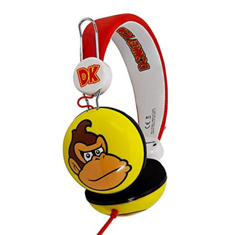 OTL Technologies Casque Audio Enfant Donkey Kong 2 OTL Technologies Casque Audio Enfant Donkey Kong 2