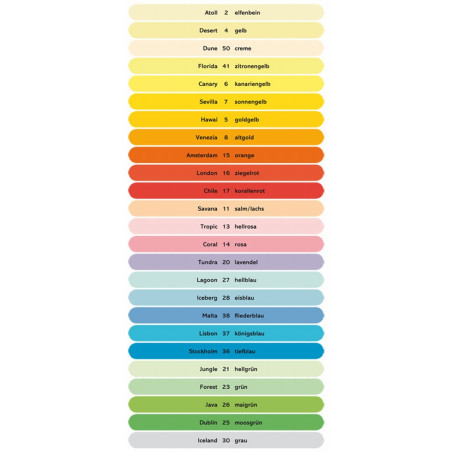IMAGE Coloraction 838A 120S 2 Antalis Papier couleur A4 120 g/m² Ivoire/2 (Import Allemagne)