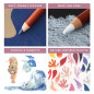 Derwent Crayons Drawing, Set de 24 en boîte métallique, mine ronde 5 mm, mine haut de gamme, texture douce, conçus pour le dessi Derwent Crayons Drawing, Set de 24 en boîte métallique, mine ronde 5 mm, mine haut de gamme, texture douce, conçus pour le dessi