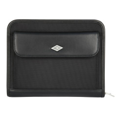 Wedo - 585101 - Serviette de bureau - A5 - noir - 4 anneaux (Import Allemagne)