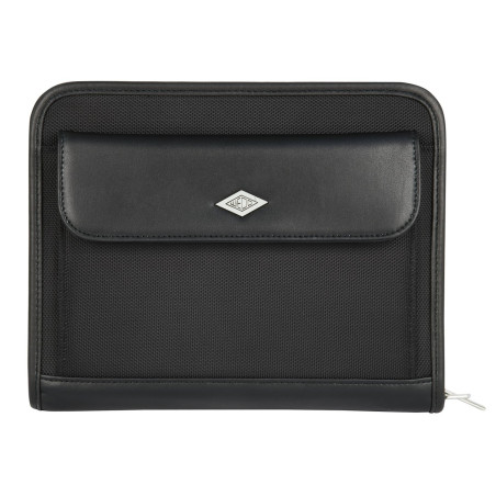 Wedo - 585101 - Serviette de bureau - A5 - noir - 4 anneaux (Import Allemagne)