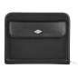Wedo - 585101 - Serviette de bureau - A5 - noir - 4 anneaux (Import Allemagne) Wedo - 585101 - Serviette de bureau - A5 - noir - 4 anneaux (Import Allemagne)