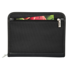 Wedo - 585101 - Serviette de bureau - A5 - noir - 4 anneaux (Import Allemagne)