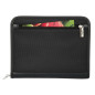 Wedo - 585101 - Serviette de bureau - A5 - noir - 4 anneaux (Import Allemagne) Wedo - 585101 - Serviette de bureau - A5 - noir - 4 anneaux (Import Allemagne)