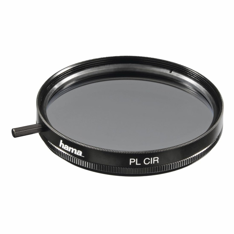 Hama Filtre polarisant (circulaire, Traité, 52mm, 2 couches par face) Noir Hama Filtre polarisant (circulaire, Traité, 52mm, 2 couches par face) Noir
