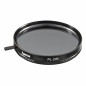 Hama Filtre polarisant (circulaire, Traité, 52mm, 2 couches par face) Noir Hama Filtre polarisant (circulaire, Traité, 52mm, 2 couches par face) Noir