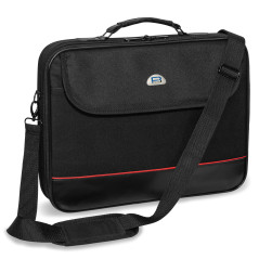 PEDEA Sacoche pour notebooks de 15,6 Pouces, Noir