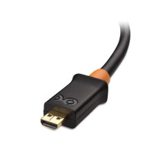 Cable Matters Adaptateur Micro HDMI à VGA de (Convertisseur Micro HDMI à VGA) en Noir
