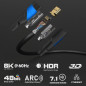KabelDirekt – Câble HDMI 8K / 4K – 5m et autres longueurs (0,15m à 22,5m) – Câble HDMI conçu en Allemagne – 10K/8K@60Hz/4K@120Hz