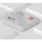 hoopomania Russie Clavier Autocollant [Rouge - 14x14mm] iMac et Macbook Clavier Autocollant Russe