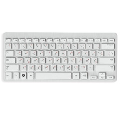 hoopomania Russie Clavier Autocollant [Rouge - 14x14mm] iMac et Macbook Clavier Autocollant Russe