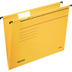 Esselte Leitz 19853035 Dossiers Suspendus en Carton Alpha - Lot de 5