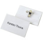 Veloflex Badge porte-nom 60 x 90 mm Pince + épingle Lot de 25 (Import Allemagne) Veloflex Badge porte-nom 60 x 90 mm Pince + épingle Lot de 25 (Import Allemagne)