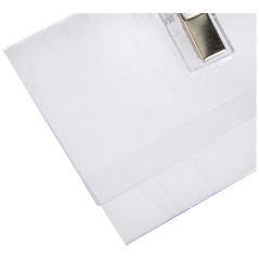 Veloflex Badge porte-nom 60 x 90 mm Pince + épingle Lot de 25 (Import Allemagne)