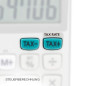 Casio SL-305ECO Calculatrice Solaire Gris