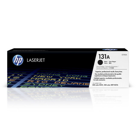 HP 131A CF210A Toner Noir Authentique LaserJet M251 / M276