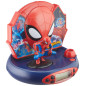 Lexibook, Spider-Man, Réveil Projecteur, Veilleuse et Projection de l'heure au Plafond, Effets sonores, Garçon, Fille, à Piles, Lexibook, Spider-Man, Réveil Projecteur, Veilleuse et Projection de l'heure au Plafond, Effets sonores, Garçon, Fille, à Piles,