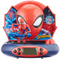 Lexibook, Spider-Man, Réveil Projecteur, Veilleuse et Projection de l'heure au Plafond, Effets sonores, Garçon, Fille, à Piles, Lexibook, Spider-Man, Réveil Projecteur, Veilleuse et Projection de l'heure au Plafond, Effets sonores, Garçon, Fille, à Piles,