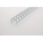 GBC | Lot de 100 Peignes Métalliques WireBind A4 | 34 Boucles | 14 mm | Reliure Permanente | Ouverture à Plat 360° | Jusqu’à 120 GBC | Lot de 100 Peignes Métalliques WireBind A4 | 34 Boucles | 14 mm | Reliure Permanente | Ouverture à Plat 360° | Jusqu’à 120