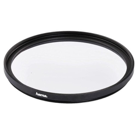 Hama Filtre UV (anti-UV et protection, compensation 4X, traitement antireflet, pour objectifs d'appareils photo 55 mm, O-Haze, t