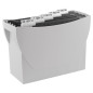 HAN Bac pour dossiers suspendus SWING – Bac pratique pour dossiers et classeurs, avec organiseur pour stylos et marqueurs, gris HAN Bac pour dossiers suspendus SWING – Bac pratique pour dossiers et classeurs, avec organiseur pour stylos et marqueurs, gris