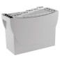 HAN Bac pour dossiers suspendus SWING – Bac pratique pour dossiers et classeurs, avec organiseur pour stylos et marqueurs, gris HAN Bac pour dossiers suspendus SWING – Bac pratique pour dossiers et classeurs, avec organiseur pour stylos et marqueurs, gris