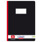 Herlitz 331215 Cahier A4 Ligné/marge/L.25 40 p Noir Lot de 10 (Import Allemagne) Herlitz 331215 Cahier A4 Ligné/marge/L.25 40 p Noir Lot de 10 (Import Allemagne)