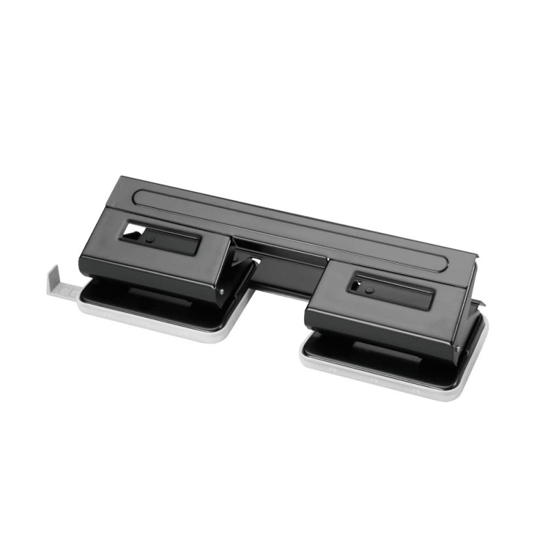 Herlitz 1610880 Perforateur double Capacité 1,5 mm/Réglette Noir (Import Allemagne) Herlitz 1610880 Perforateur double Capacité 1,5 mm/Réglette Noir (Import Allemagne)