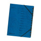 Herlitz 10843316 Trieur Colorspan avec onglets 1-12 (Bleu) (Import Allemagne) Herlitz 10843316 Trieur Colorspan avec onglets 1-12 (Bleu) (Import Allemagne)