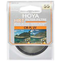 Hoya PLCHRT55 Filtre Polarisant Circulaire HRT Ø 55.0 mm