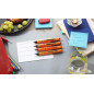STABILO Stylo roller Worker+ - Lot x 10 stylos pointe fine- Noir STABILO Stylo roller Worker+ - Lot x 10 stylos pointe fine- Noir
