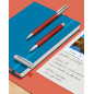 Faber-Castell 148111 - Roller AMBITION Poirier, pointe métallique : 0,7 mm, emballage cadeau inclus, couleur du corps : marron / Faber-Castell 148111 - Roller AMBITION Poirier, pointe métallique : 0,7 mm, emballage cadeau inclus, couleur du corps : marron /