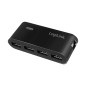 LogiLink UA0085 Hub USB 2.0 4 Ports 2 A Noir