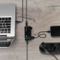 LogiLink UA0085 Hub USB 2.0 4 Ports 2 A Noir